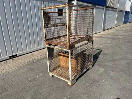 2 Stukken DB Roosterboxen | so001384 I24