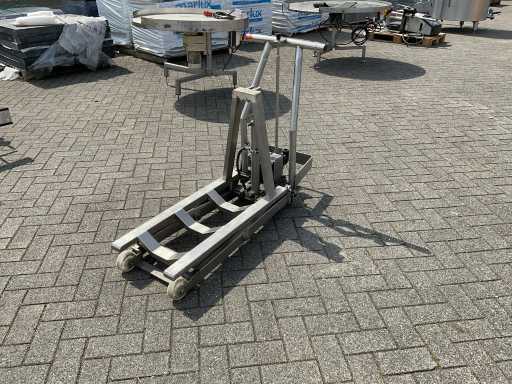 Dispositivo di trasporto in acciaio inox