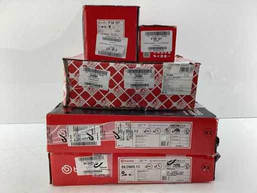 Gruppe - Brembo - Teile (5x)