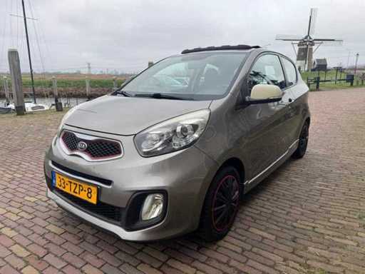 Kia Picanto 1.0 CVVT Sport Plus Topcabrio 33-TZP-8