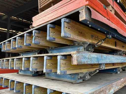 Coffrage circulaire Doka (2x)