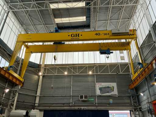 GH 40/16 T Double girder overhead crane - 2014