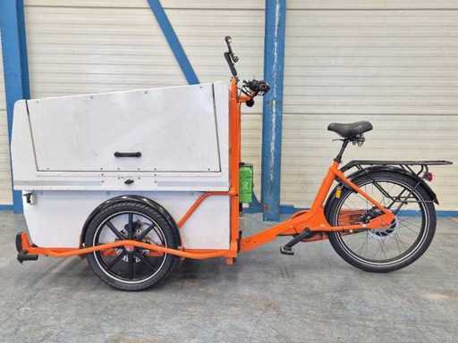 Nijland E-cargo bike - Nijland Centurion - Heinzmann D51 1400WH - Bicicletă electrică