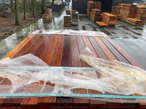 Angelim Pedra Planed Planks 2450x70x21mm (140x)