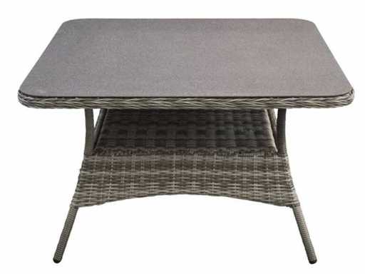Dublin - Table de jardin (25x)