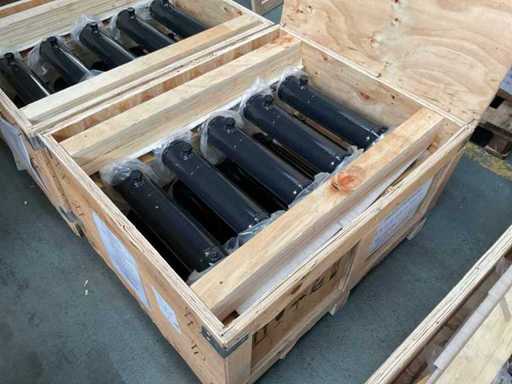 80/40*250 hydraulische cilinder (10x)