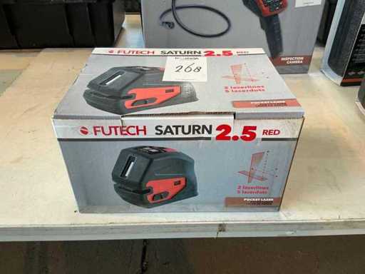 Futech Saturn 2.5 Red Construction Laser