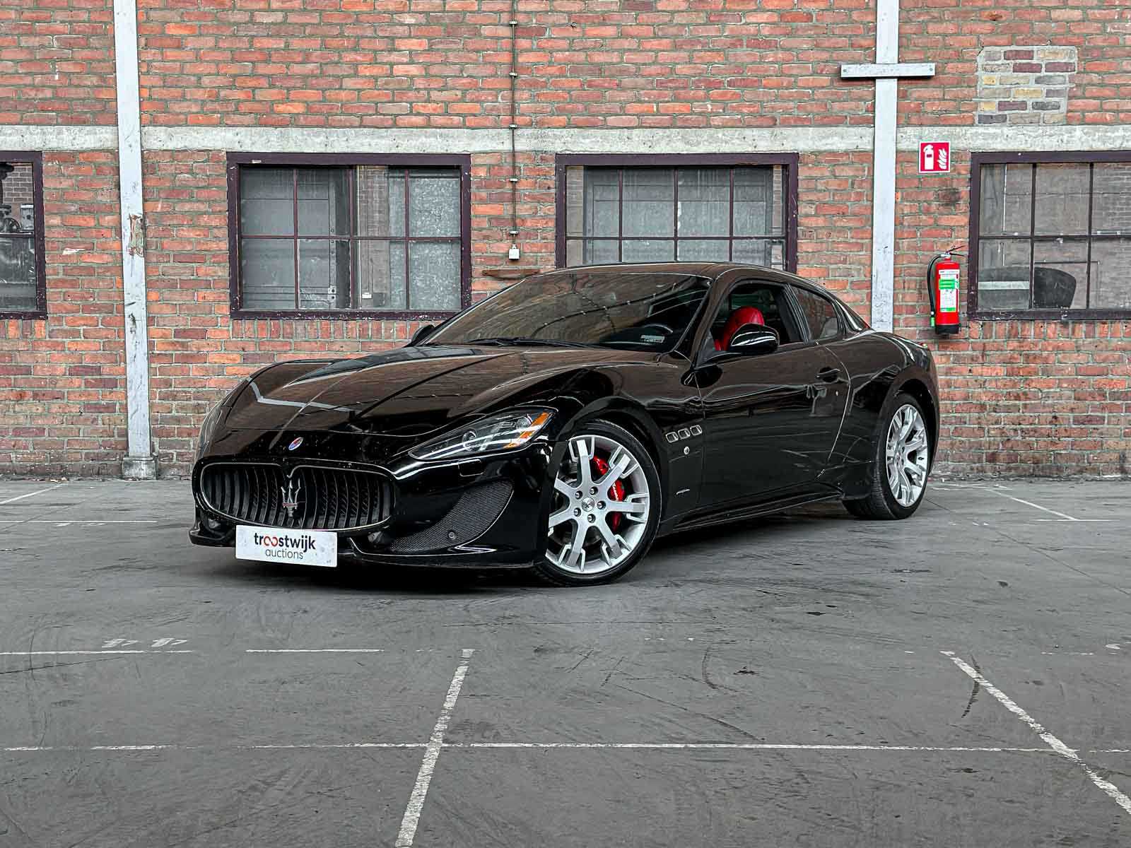 Maserati GranTurismo 4.7 V8 460pk 2016