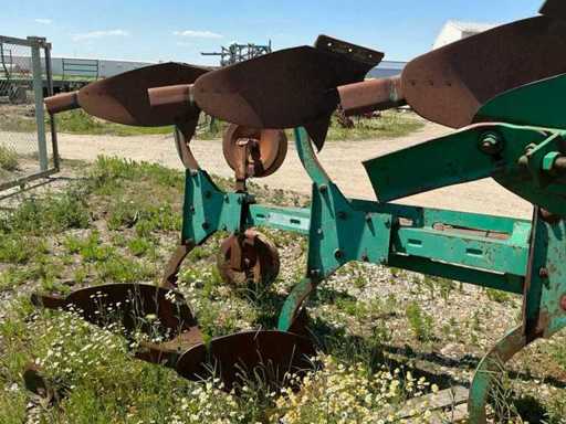 Pietro Moro - Reversible Plough - 2005