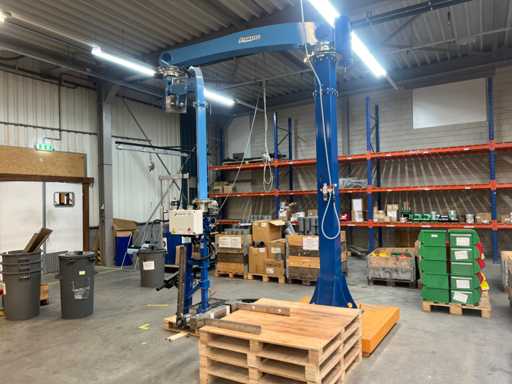 Braccio pneumatico / manipolatore di bilanciamento Famatec