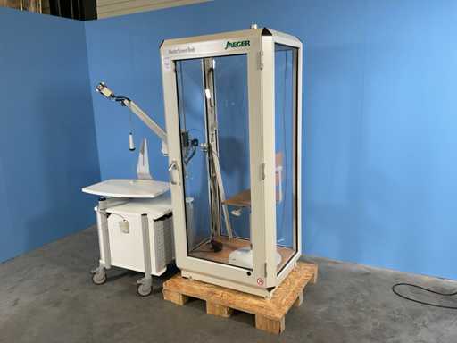 2012 Jaeger Masterscreen-Body Plethysmographs