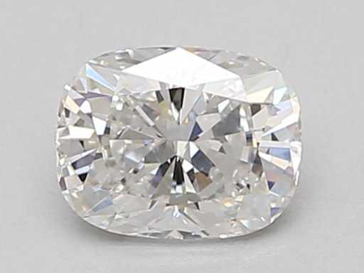 Diamante - cuscino 3.09 ct - D/VS2 (certificato HRD)