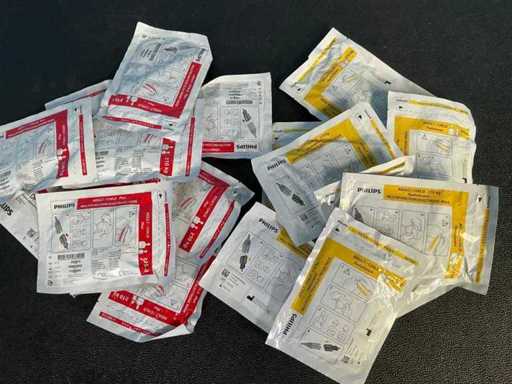 Tampons Philips Plus/Défibrillateur radiolucide (15x)