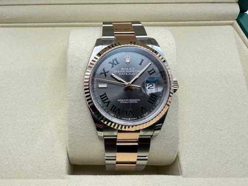 Rolex Date doar 36 126231 | Cadran Wimbledon | Oyster | 2026 | Nepurtat