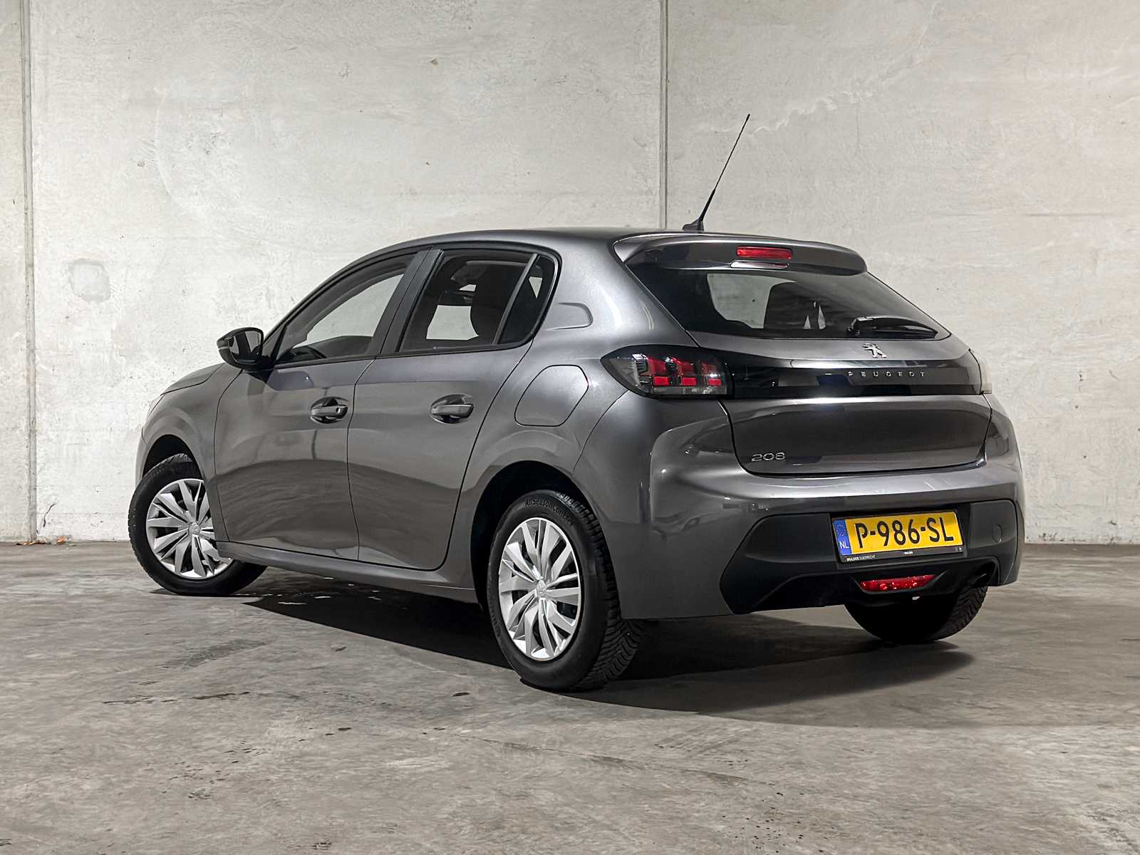 Peugeot 208 1.2 PureTech Active 75pk 2022 (Origineel-NL + 1e eigenaar), P-986-SL