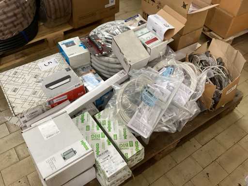 Unused industrial electrical equipment