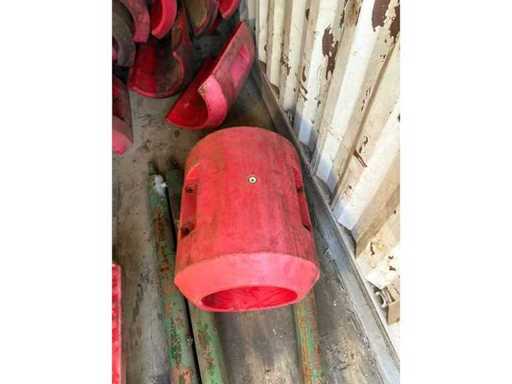 Schwimmer für Baggerrohre