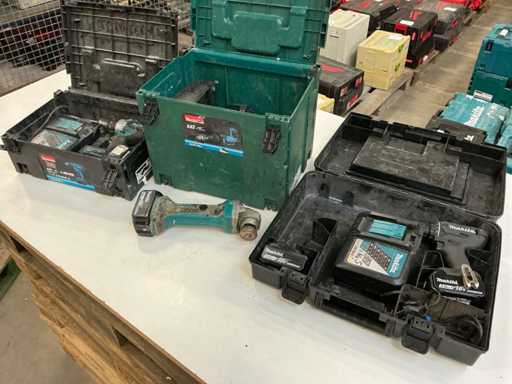 Makita Batteriewerkzeug (3x)