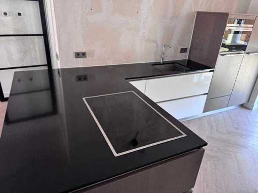 Keuken met Siemens apparatuur
