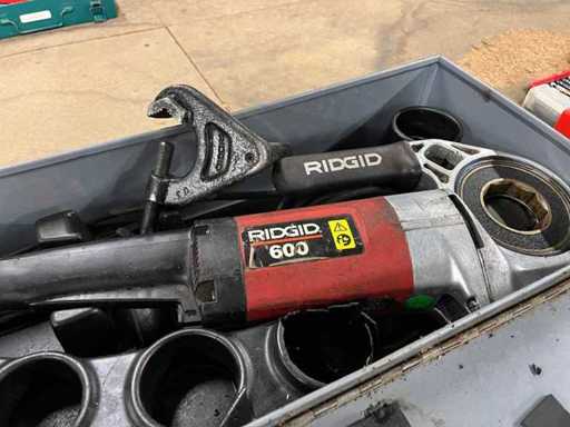 Ridgid - Model 600 - Maszyna do gwintowania (4x)