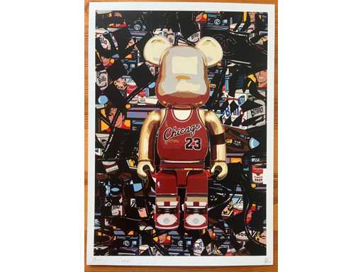 DEATH NYC : Bearbrich Chicago Basketball Player 53/100