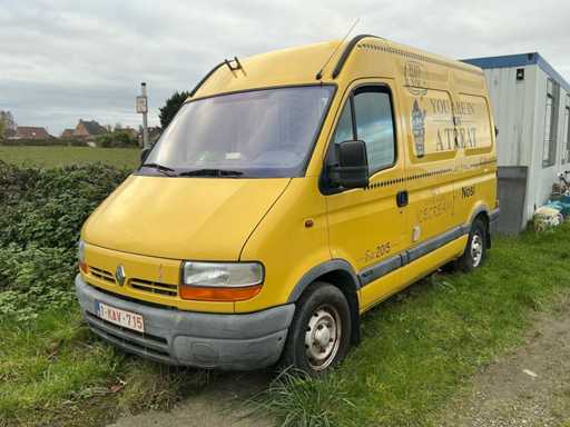 1999 Renault Master Foodtrucks