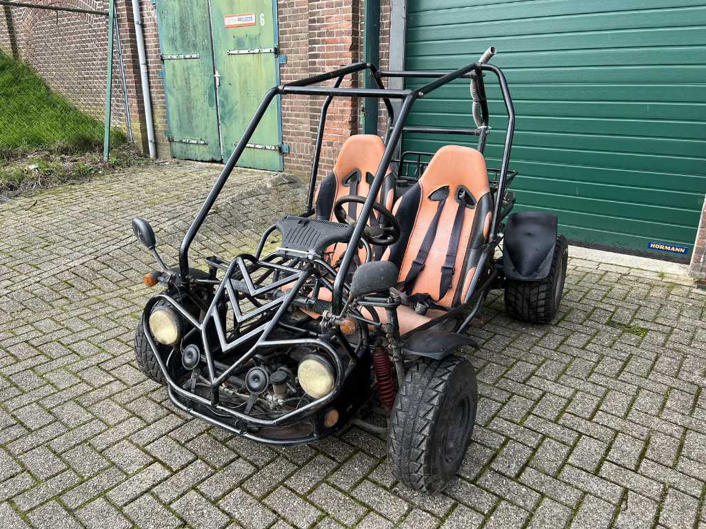Gsmoon Side by Side Quad / buggy with Dutch registration