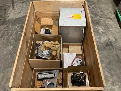 Partij CV-installatiemateriaal