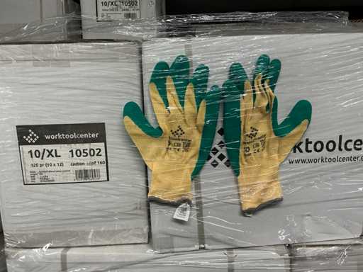 Worktoolcenter 10/XL Work Glove (120x)