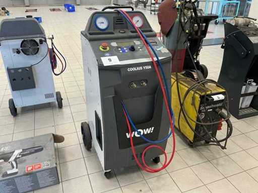 2021 Waouh ! Dispositif d’essai et de remplissage de la climatisation Coolius Y50A