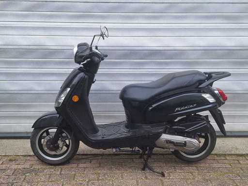 Sym Fiddle 2 45 km bromscooter 4takt