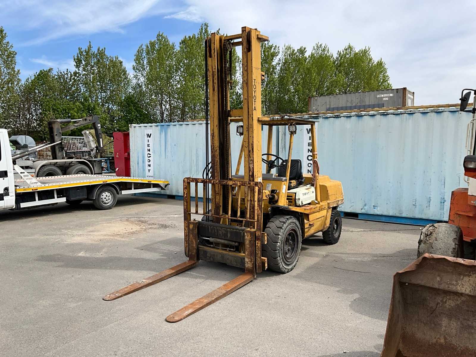 Toyota FD45 Forklift