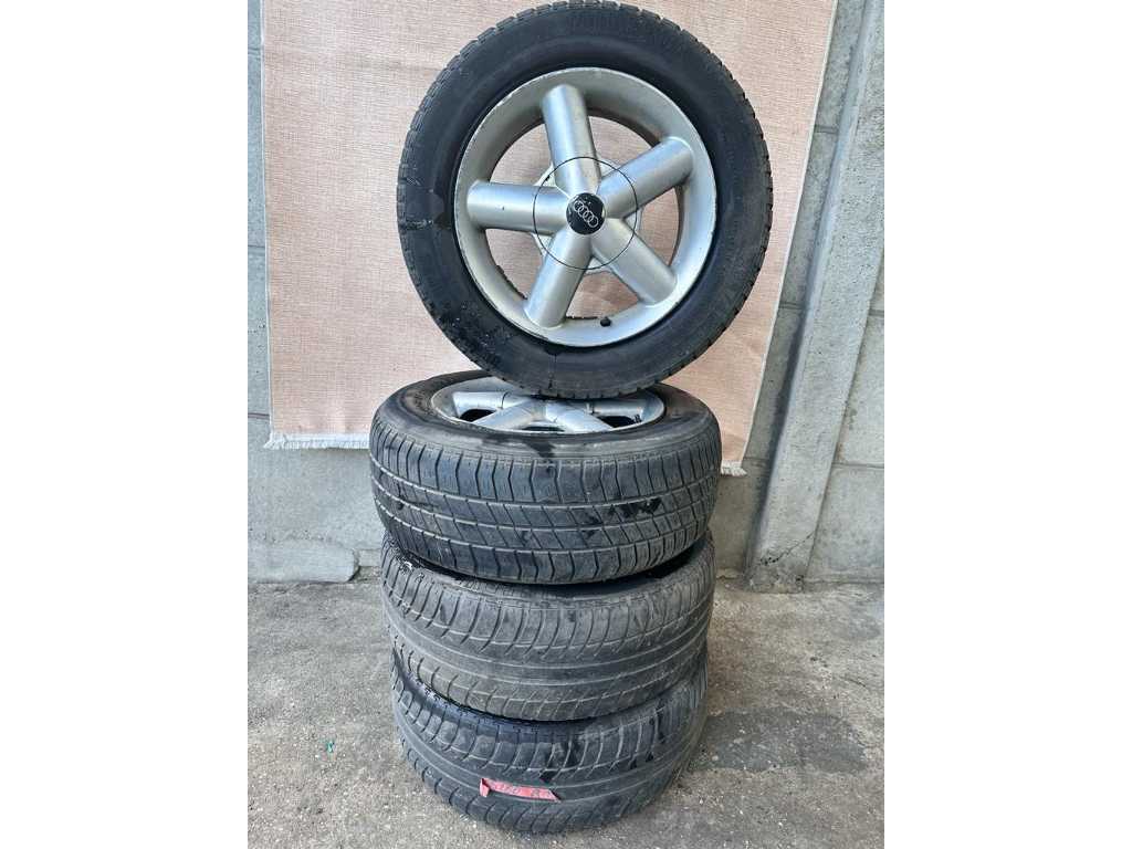 MINERVA - AUDI - Tyre and rim 205/60R15 (4x)
