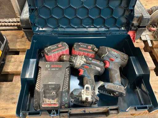 Bosch Boormachine (2x)