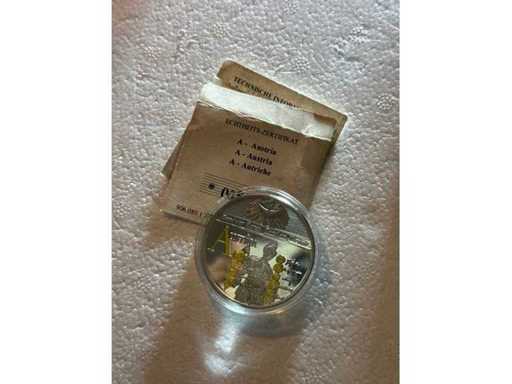 A - Austria Commemorative Coin 40mm