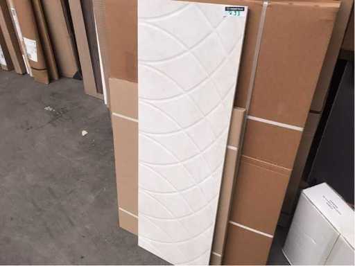 Villeroy&Boch Workshop Light Grey Arc 40x120 cm Tile 21.6 m²