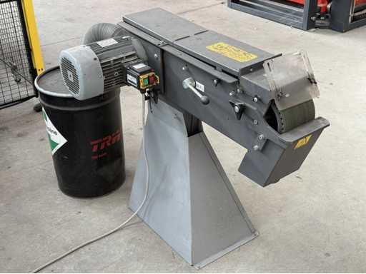 Ponceuse à bande GRIT