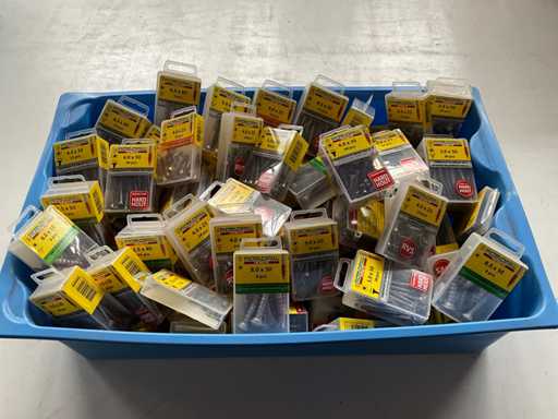 Rotadrill Varie viti in acciaio inox, ottone e zincato (100x)