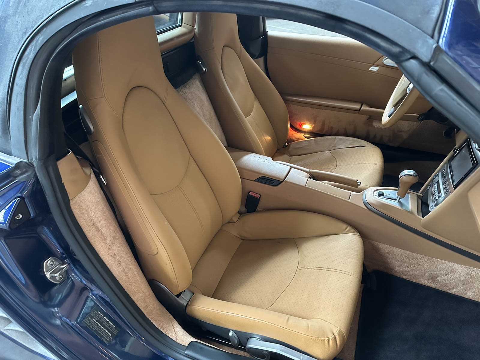 Porsche Boxster 987 2.7 245pk 2005 -Youngtimer-