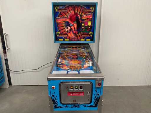 Zaccaria - Soccer Kings - Flipperkast