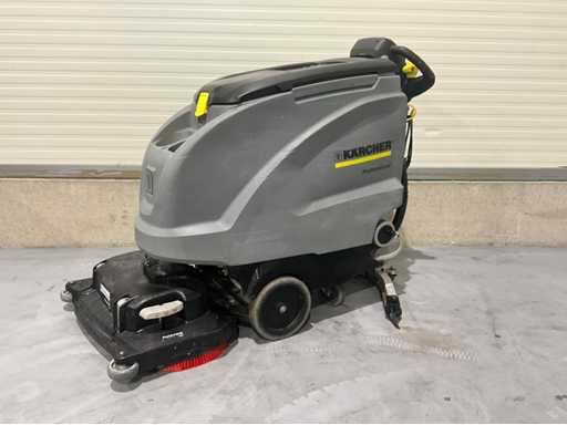 Karcher B 60 W Bp Accu’s 2022 zelfrijdende schrobmachine