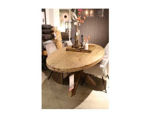 Bassallo Owalny stó? do jadalni 230 cm