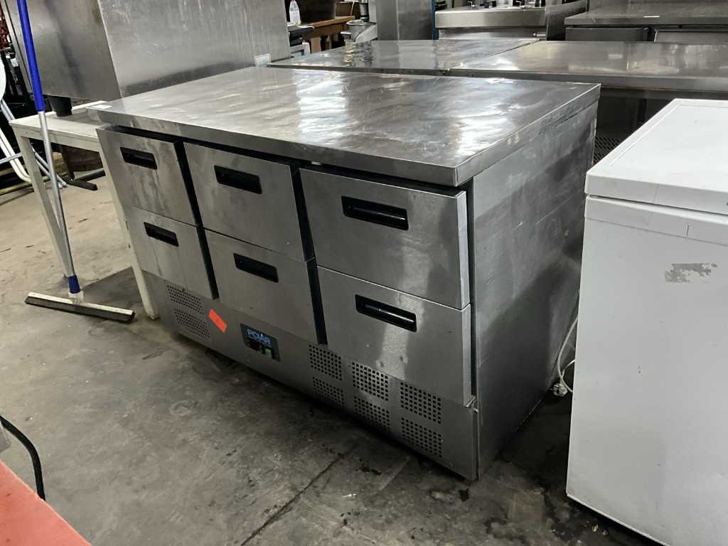 Polar CR711-E refrigerated workbench