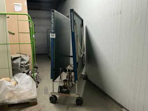 Fairfield christiaensens En table de tennis de table pliable/mobile