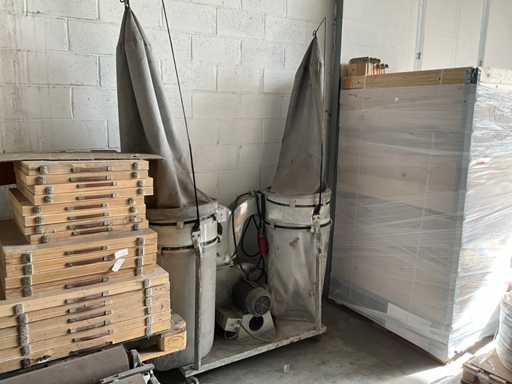 2001 Contimac SPA3001 Mobile Filter Extraction System