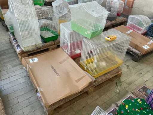 Stock of various accessories for animals