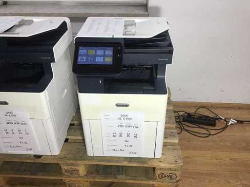 Xerox - 2023 - Nauwelijks gebruikt, zeer kleine meter! - VersaLink C505 - All-in-One printer