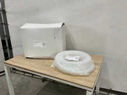 Dupont Pharma Tube avancé de pompe Tub en silicone 1524 cm (4x)