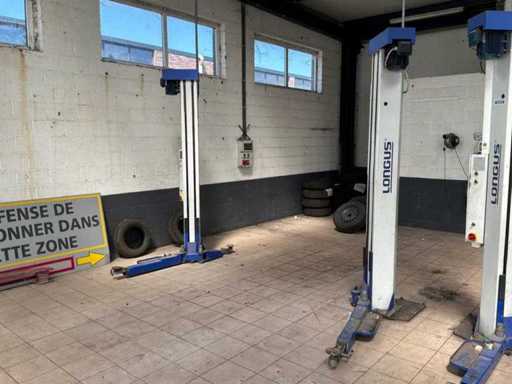 2005 Longus (Paul Lange & Cie) 2-column lift
