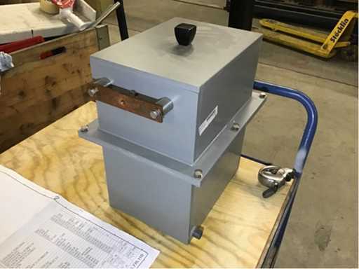 Cella di riduzione con coperchio